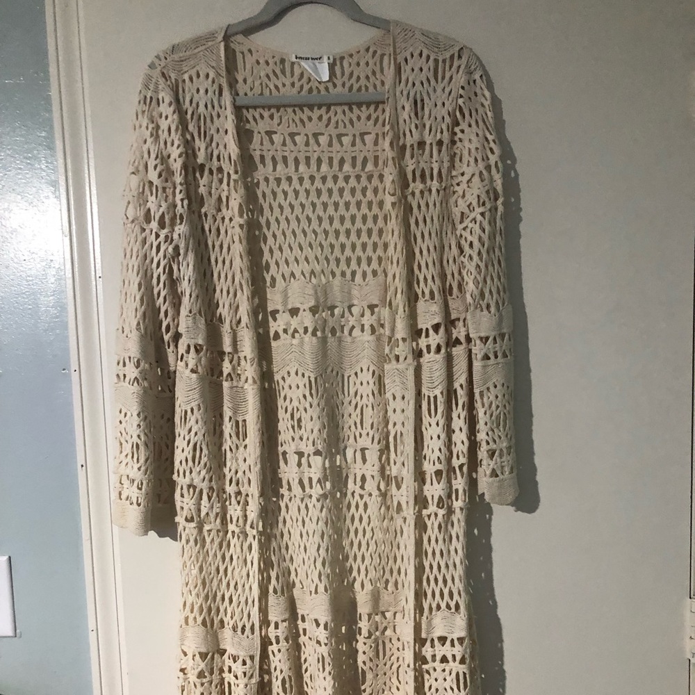 Crochet Cardigan